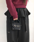 Mure stud chain mini bag