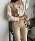 [Strap Set] Maiden V-neck Vest