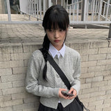 Rekdi Cable Knit Cardigan