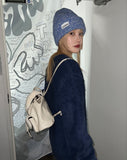 DUMBLE LEATHER MINI BACKPACK