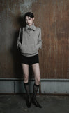 Suede Low Shorts