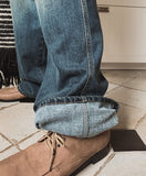 Shay Wide Denim Pants