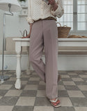 Hoshi semi wide slacks