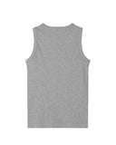 Enser Ribbed Sleeveless