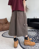 Rowoon Cargo Bermuda Banding Pants