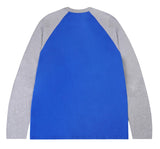 NOWHERE Vintage Raglan Long Sleeve T-Shirt