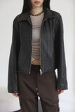 Urban Two-Way Leather Jacket