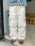 [unisex] Momoka String Parachute Cargo Pants