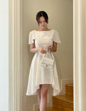 Raylin Cape Shawl Flare Mini One Piece (Belt Set)