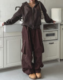 Champ Brushed Hood Zip-Up