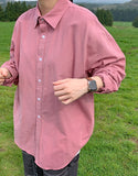 [unisex] Ningpo Color Plain Over Shirt