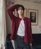Corny Terry Loose Fit Cardigan