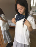 Nyao Cat Printing Scarf
