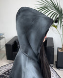 Nerom Dirty Crop Hood Zip-up