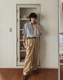 Winster low pocket cotton pants