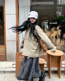 Pino Oversized Short Field Jacket
