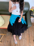 Pocon U-neck Color Basic Cardigan