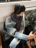 Arc Mohair Stripe Knit