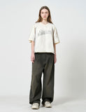 Authentic Nylon Short Sleeve Piste