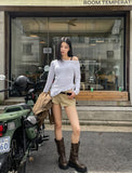 Peak Low Cotton Shorts