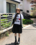 Kitsch Love Lettering Short Sleeve