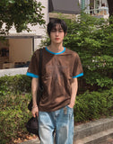 Fourid Star Ringer Short Sleeve T-shirt