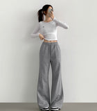 Mega Wide Relaxed Bootcut Banding Pants