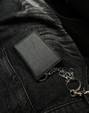 Vintage Wallet Keyring