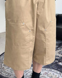 Dea Cotton Carpenter Bermuda Pants