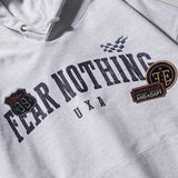 Retro Ticket Heavy Cotton Hoodie