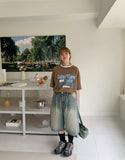 Connen Wash Bijo Denim Short Pants