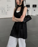 Moun Muffler Bustier One Piece Set