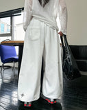 Bohemian stud balloon fit jogger pants
