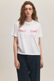 DTP MAKE RIBBON Crop Short Sleeve Tee