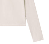 VINTAGE STAR LINE Henley Neck Long Sleeve T-Shirt