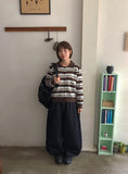 Promeld Raw Denim Balloon Wide Pants