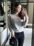 Santia Bolero Layered Knit