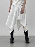 Retton Folding Unbalance Skirt
