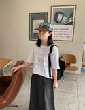 Marty Lettering Over Short Sleeve Tee