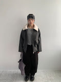 Pilance Quilted Fur Collar Jacket