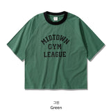 Mid Town Raglan Short Sleeve