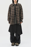 Milan Cutting Checked Shirt