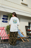 Marine Blue Short Sleeve Tee