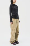 (W) Drape Top