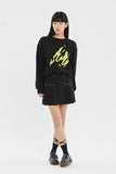 BLAZE LOGO CREWNECK