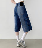 Cargo Pocket Bermuda Shorts
