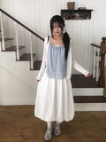 Koran Pocket Banding Balloon Long Skirt