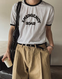 Sorda Ringer Short Sleeve T-shirt