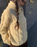 Dren Balaclava Cable Knit Hood Set