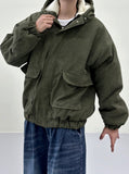 Number Jack Corduroy Hood Jacket